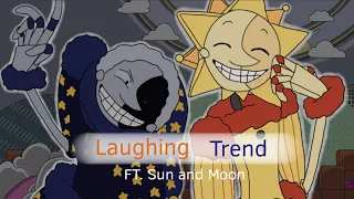 Laughing Trend || Sun and Moon || Flipaclip