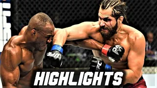 Kamaru Usman vs Jorge Masvidal - Highlights HD