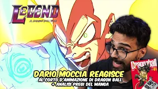 DARIO MOCCIA reagisce a "𝙇𝙀𝙂𝙀𝙉𝘿" il corto animato di DRAGON BALL + 𝙖𝙣𝙖𝙡𝙞𝙨𝙞 𝙉𝙖𝙢𝙚𝙠 𝙚 𝙥𝙧𝙚𝙜𝙞 𝙙𝙚𝙡 𝙢𝙖𝙣𝙜𝙖