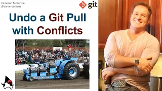 How to cancel or undo git pull merge conflicts