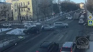 Авария в Красном Селе 11.03.21