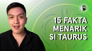 15 FAKTA MENARIK TENTANG ZODIAK TAURUS 🔮