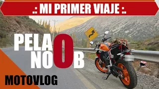 MI PRIMER VIAJE - MOTOVLOG  CHILE - #CB190R - #01