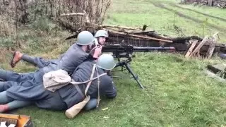 Breda M37 Machine Gun (Only working one in Europe) F.R.G