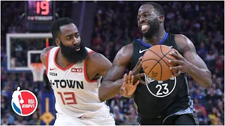 The Warriors shock James Harden, Rockets on Christmas Day | 2019-20 NBA Highlights