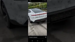 Литвин и его Porsche Taycan 💥🔥💥