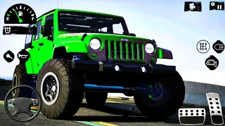 Russian Jeep Offroad Drive 🚖💥 Gameplay 543√ || Driving Jeep Suv In Offroad || Flash Gameplay