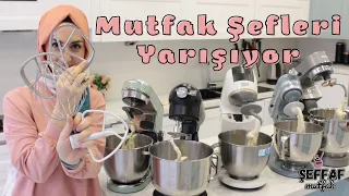 Mutfak Şefi Almalı mıyım 😐 Peki Hangisi ❗ Mutfak Şefleri Yarışıyor🥇🥈🥉 En İyi Karşılaştırma Videosu💯