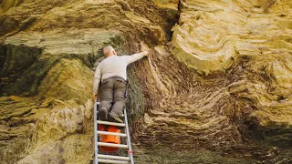 Is this folded rock proof of Noah's Flood?