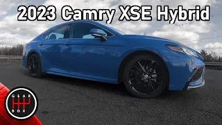 2023 Toyota Camry XSE Hybrid // Full Detailed Review