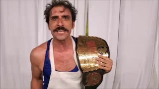 Luigi Primo promo after winning the RCW International Title | Wrestling in San Antonio, Texas