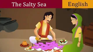 Salty Sea Story in English | Fairy Tales in English | Bedtime Stories