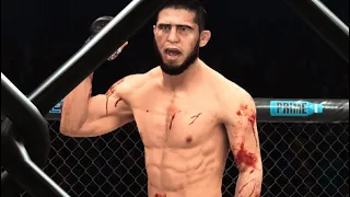 I won a match on UFC 5 with every method 🥊