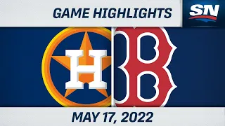 MLB Highlights | Astros vs. Red Sox - May 17, 2022
