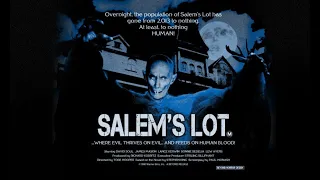 Salem's Lot - A Nightmare Inducing Horror Classic