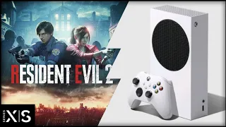 Xbox Series S | Resident Evil 2 | New-gen upgrade