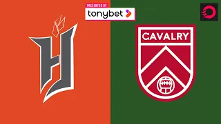 HIGHLIGHTS: Forge FC vs. Cavalry FC (Sept. 9, 2023) | Presented by tonybet