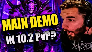 I Dominated As A Demonology Warlock! | Short Tyrant Build Is Wild In 10.2 PvP