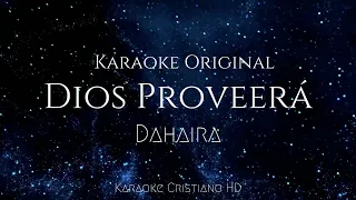 Dios Proveerá | Dahaira | Pista/Karaoke Original | Karaoke Cristiano HD