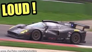 Ferrari P4/5 Competizione Sound - Accelerations and Fly Bys