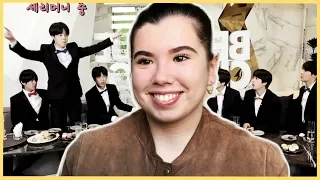 Run BTS 49 Reaction