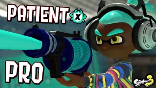 How Patient Are Pro Splatoon 3 Players in Top 500 X Battles