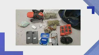 20 arrested in South Carolina prison drone-based smuggling operation
