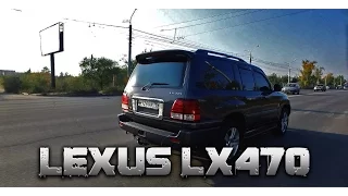 Прямиком из 90-ых. LEXUS LX470.