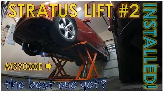Setting up and using the STRATUS mid rise lift (MS9000E). Spoiler: I'm impressed!