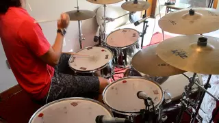 House Of The Rising Sun - FFDP (drum cover)