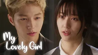 Romance between a Top Idol and a Trainee? Krystal & infinite 'L'(Kim Myung Soo) [My Lovely Girl]