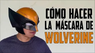 Cómo Hacer la Máscara de WOLVERINE - DIY - Wolverine Mask