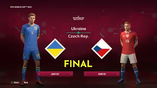 FIFA 23 - Ukraine vs Czech Republic | FIFA World Cup Final Full Match 2022 | PS5™