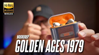 One of the BEST by Moondrop! ANC, LDAC, Planar! Moondrop Golden Ages Review!