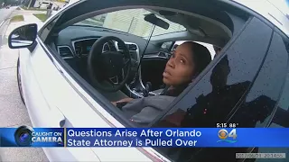 Questions Arise After Orlando State Attorney Pulled Over