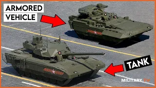 Tanks vs. Armoured Vehicles: What are the differences?