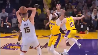 Nikola Jokić Knocks Down UNREAL Shot Late In Game 4! | May 22, 2023