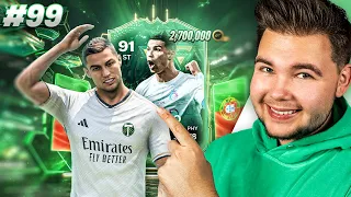 KUPIŁEM CRISTIANO RONALDO ZA 2,7 MILIONA!! - FC24 Ultimate Team [#99]