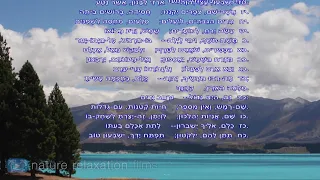 תהילים פרקים קג-קד ביצוע( דודו דרעי)