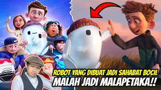 ROBOT CACAT YANG JADI BESTIE NYA BOCIL MISKIN KESEPIAN! :'( | Alur Cerita Film Ron's Gone Wrong 2021