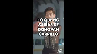 TODO LO QUE NO SABÍAS DE DONOVAN CARRILLO #Shorts