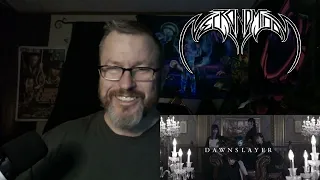 Necronomidol Dawnslayer First Time  Southern Metalhead Reacts