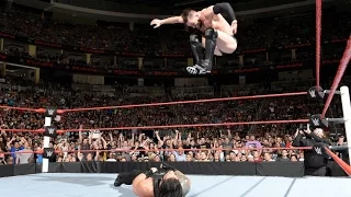 Roman Reigns vs Finn Balor Full Match RAW 25 July 2016