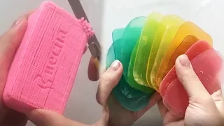 MOST SATISFYING SOAP CARVING VIDEO | Most Satisfying Soap Cutting ASMR Compilation 2018 | 5