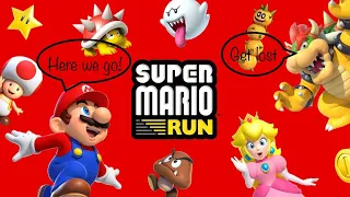 Super Mario run and get some money