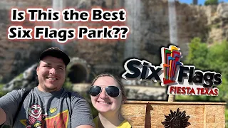 Is This the Best Six Flags Park? | Six Flags Fiesta Texas | Beginner Guide