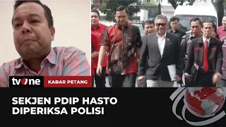 Kuasa Hukum Mempertanyakan Kasus Hasto Kristiyanto hingga Diperiksa Polisi | Kabar Petang tvOne