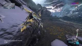 Warframe: Fortuna Visual Glitch