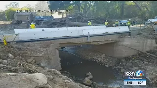 Caltrans works to repair Highway 192 bridges