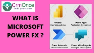 Microsoft Power Fx - Overview